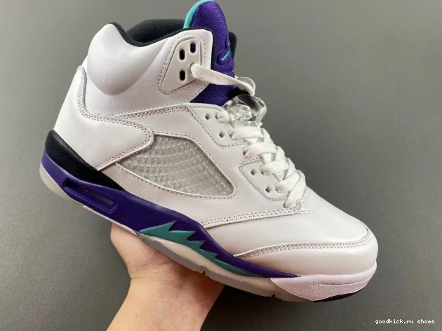 Rep (2013) Jordan Retro Air 136027-108 5 Grape 0818